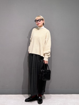 louisさん（レディース・153cm）の冬コーディネート