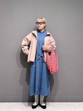 louisさん（レディース・153cm）の春コーディネート