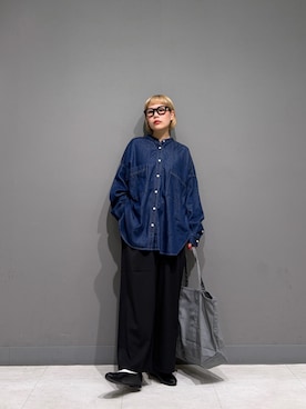 louisさん（レディース・153cm）の秋コーディネート