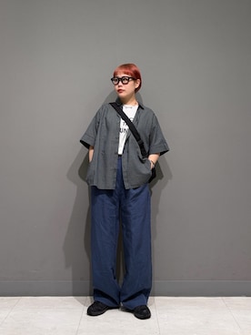 louisさん（レディース・153cm）の夏コーディネート