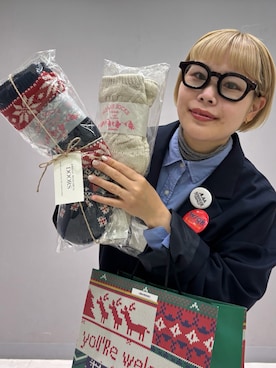 「アイテム（その他アンダーウェア/インナー）」を使った、louisさん（レディース・153cm）の冬コーディネート