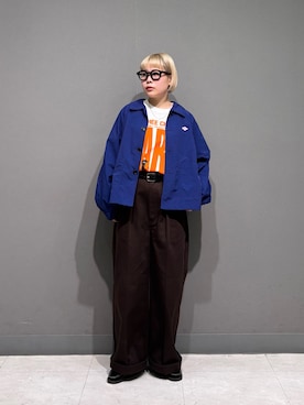 louisさん（レディース・153cm）の春コーディネート