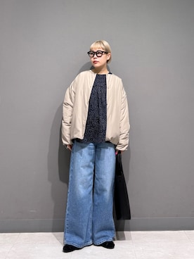 louisさん（レディース・153cm）の春コーディネート