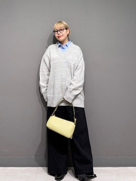 louisさん（レディース・153cm）の冬コーディネート