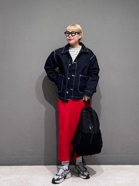 louisさん(レディース・153cm)の冬コーディネート