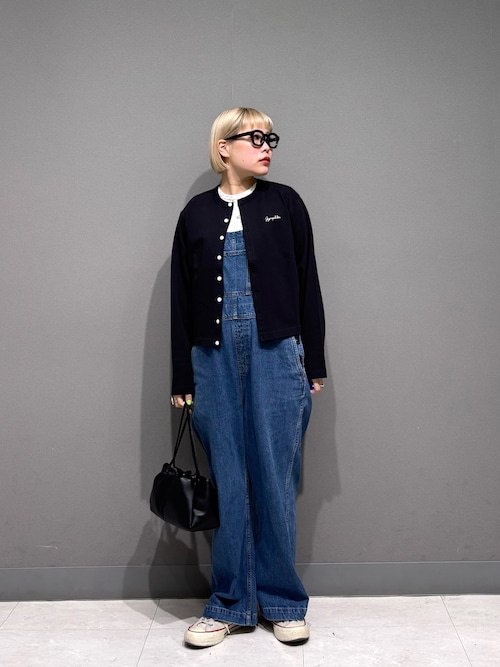 GYMPHLEX SHORT CREW NECK CARDIGAN（カーディガン/ボレロ）｜GYMPHLEX