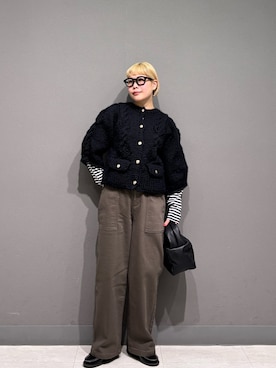 louisさん(レディース・153cm)の冬コーディネート