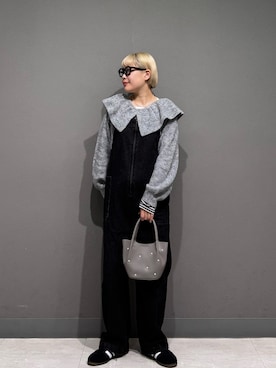 louisさん（レディース・153cm）の冬コーディネート