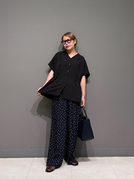 「アイテム（トートバッグ）」を使った、louisさん（レディース・153cm・30代）の夏コーディネート