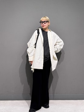 louisさん（レディース・153cm）の冬コーディネート