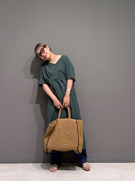 louisさん（レディース・153cm）の夏コーディネート