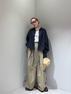 louisさん(レディース・153cm)の春コーディネート