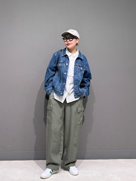 「URBAN RESEARCH Sonny Label（アーバンリサーチサニーレーベル）のアイテム」を使った、louisさん（レディース・153cm）の春コーディネート
