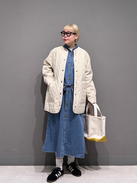 louisさん（レディース・153cm）の冬コーディネート