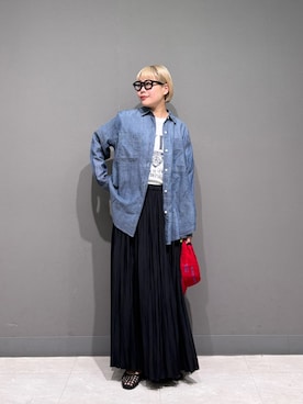 louisさん（レディース・153cm）の春コーディネート