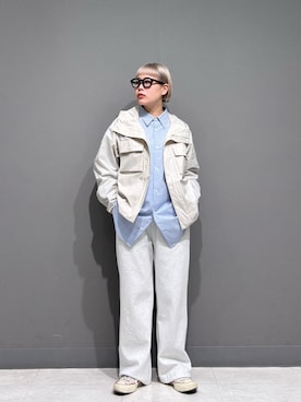 louisさん（レディース・153cm）の冬コーディネート