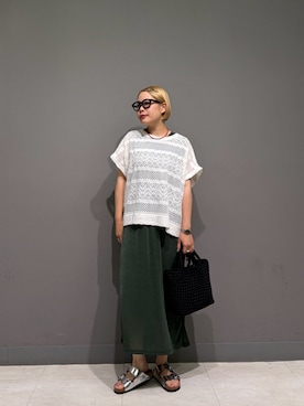 louisさん（レディース・153cm）の夏コーディネート