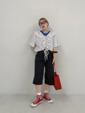 louisさん(レディース・153cm)の夏コーディネート