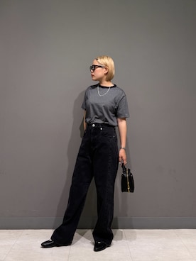 「Levi's」｜louisさん（レディース・153cm）の秋コーディネート