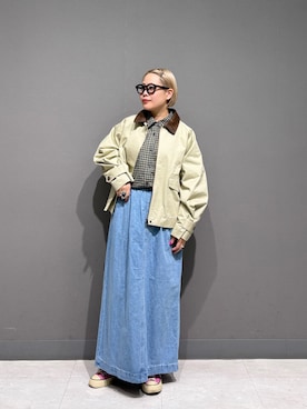 louisさん（レディース・153cm）の春コーディネート