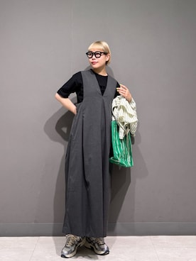 louisさん（レディース・153cm）の春コーディネート