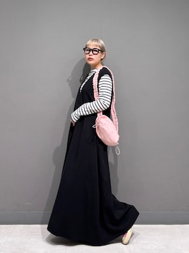 louisさん（レディース・153cm）の冬コーディネート