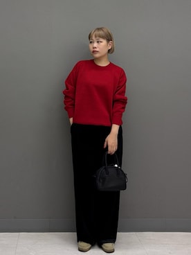 「アイテム（ハンドバッグ）」を使った、louisさん（レディース・153cm）の秋コーディネート