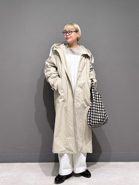 louisさん（レディース・153cm）の冬コーディネート