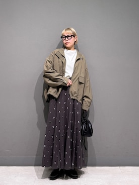 louisさん（レディース・153cm）の春コーディネート