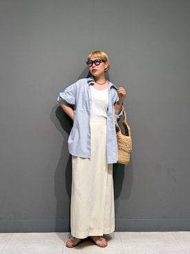 louisさん(レディース・153cm)の夏コーディネート