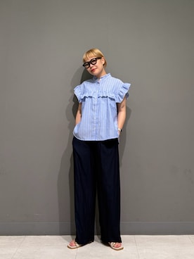 louisさん(レディース・153cm)の夏コーディネート