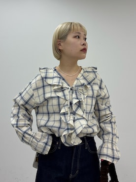 louisさん（レディース・153cm）の春コーディネート