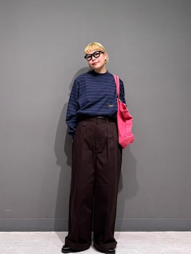 louisさん（レディース・153cm）の冬コーディネート