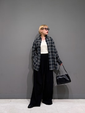 「RODE SKO（ロデスコ）のアイテム」を使った、louisさん（レディース・153cm）の夏コーディネート