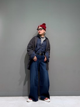 louisさん(レディース・153cm)の秋コーディネート