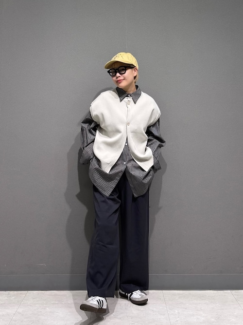 セール】『仁村紗和さん着用』『UR TECH Renew Knit』2WAYベスト