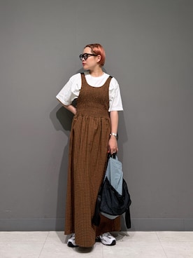 「URBAN RESEARCH Sonny Label（アーバンリサーチサニーレーベル）のアイテム」を使った、louisさん（レディース・153cm）の春コーディネート