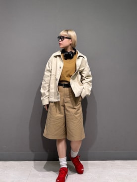 louisさん（レディース・153cm）の春コーディネート