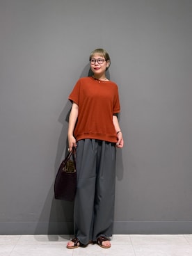 louisさん（レディース・153cm）の夏コーディネート