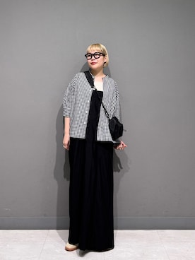 【yui】ハードマンズリネンバックタックプルオーバー NAVY URBAN RESEARCH DOORS（アーバンリサーチドアーズ）の「ハードマンズ