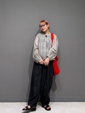 louisさん（レディース・153cm）の春コーディネート