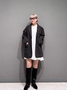 louisさん(レディース・153cm)の冬コーディネート