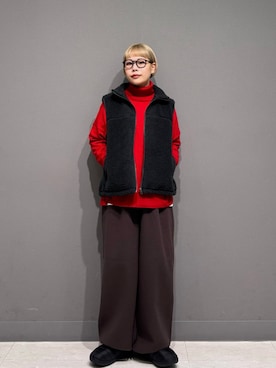 「アイテム（その他シューズ）」を使った、louisさん（レディース・153cm）の秋コーディネート