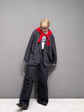 louisさん（レディース・153cm）の春コーディネート