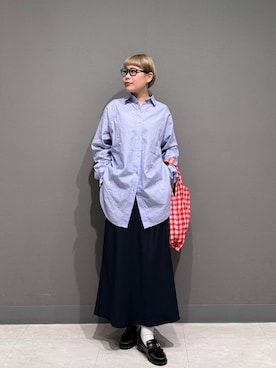 louisさん（レディース・153cm）の冬コーディネート