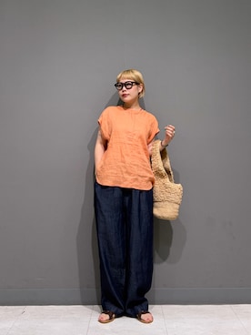 louisさん(レディース・153cm)の夏コーディネート
