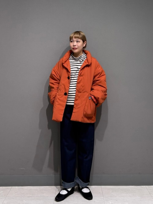 セール】ORCIVAL BOTTLE NECK LONG-SLEEVE PULLOVER（Tシャツ