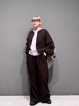 louisさん（レディース・153cm）の春コーディネート