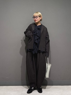 louisさん（レディース・153cm）の冬コーディネート