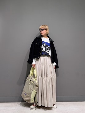 louisさん（レディース・153cm）の秋コーディネート
